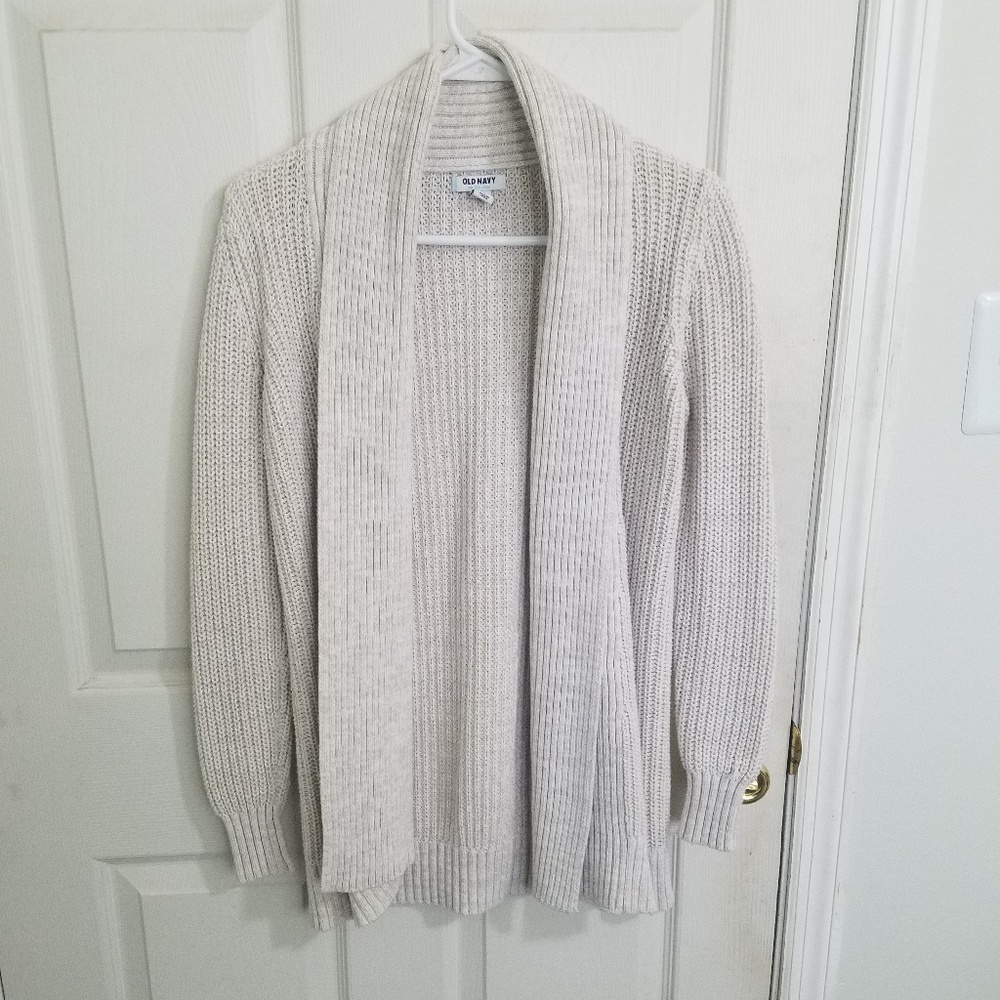 Old Navy Open Knit Cardigan